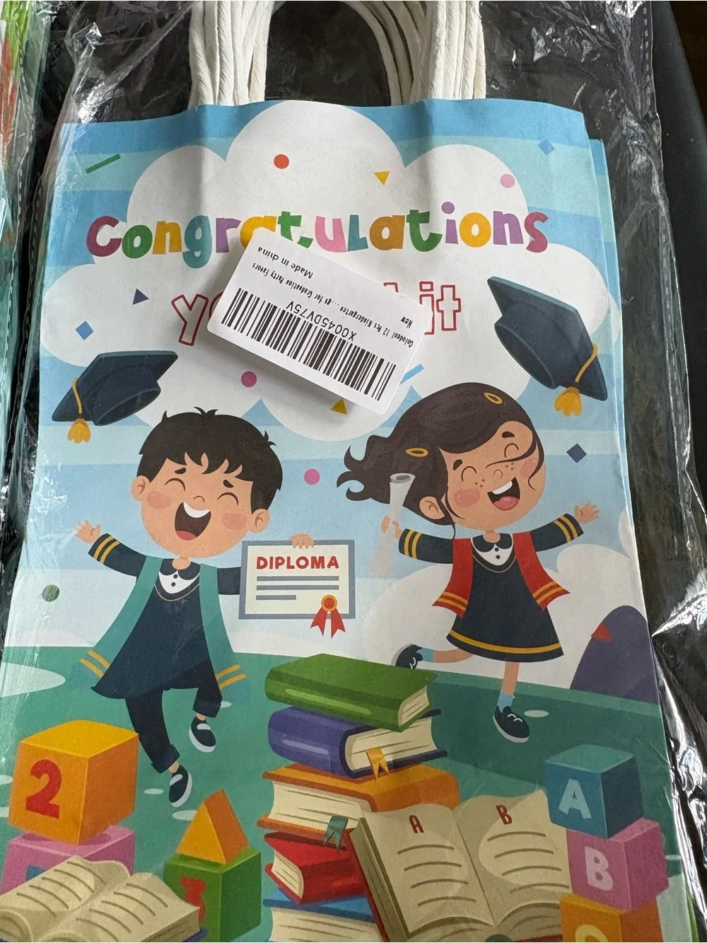 Graduation Gift Bags 42 count